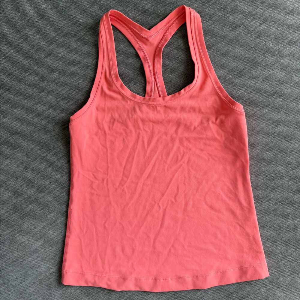 Lululemon Nulu Racerback Tank Top